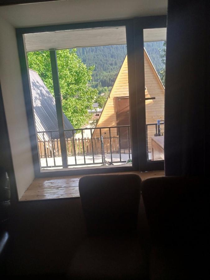 מסטיה Guesthouse Data מראה חיצוני תמונה
